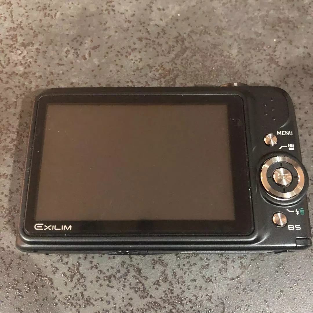 CASIO EXILIM EX-Z1200 Digital Camera Black 12.1MP Optical Zoom 3x