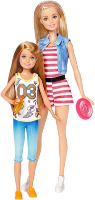 barbie sisters doll set