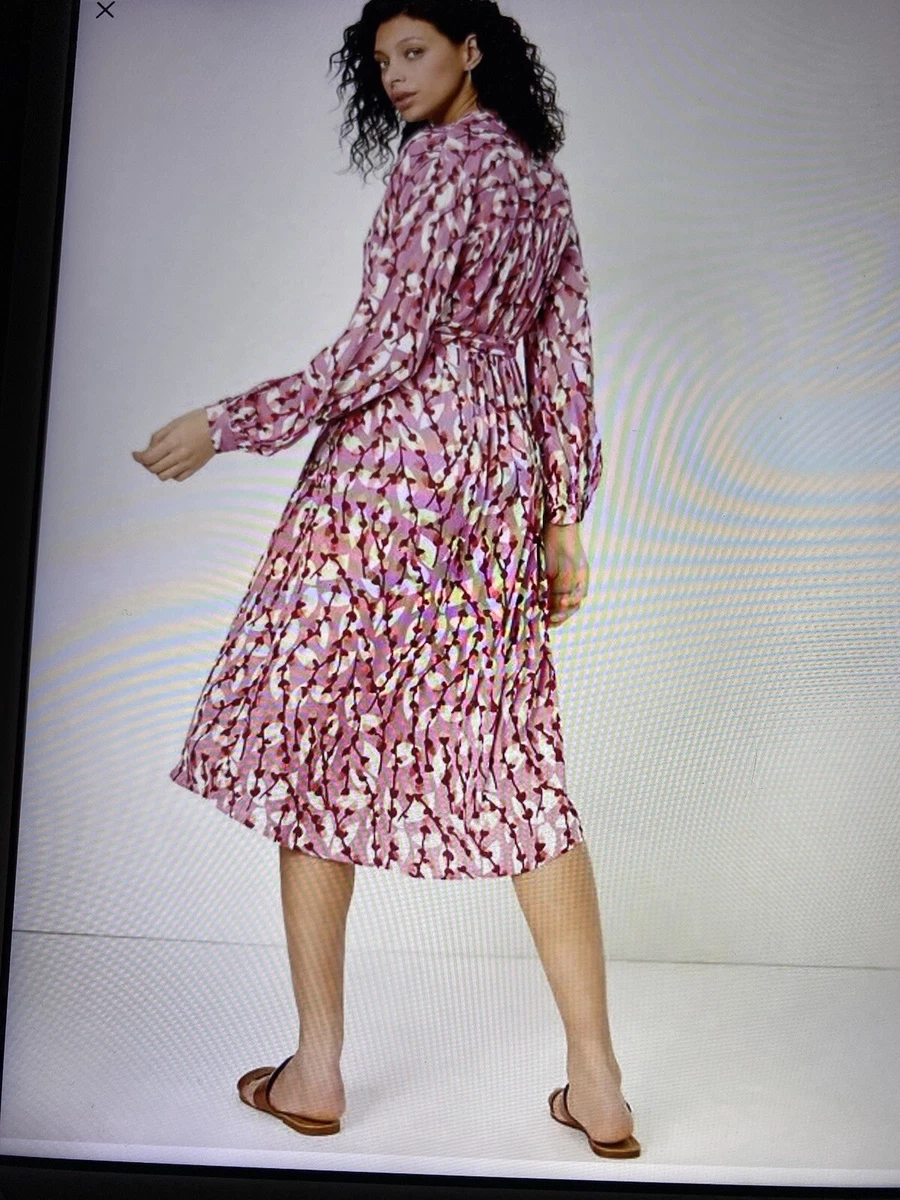 M&s purple best sale dress