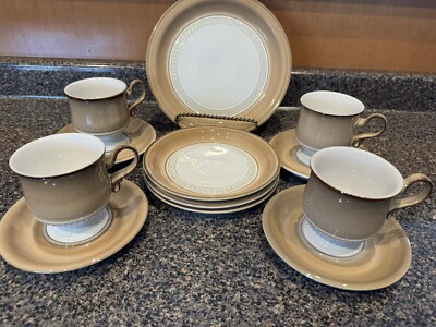 Denby Seville Stoneware Made In England - 14 Pcs