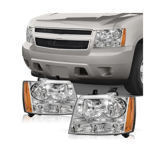 2007-2014 Chevrolet Tahoe Suburban LH Left Front Bumper Fascia