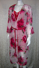 vintage Valerie Stevens robe s and gown S 