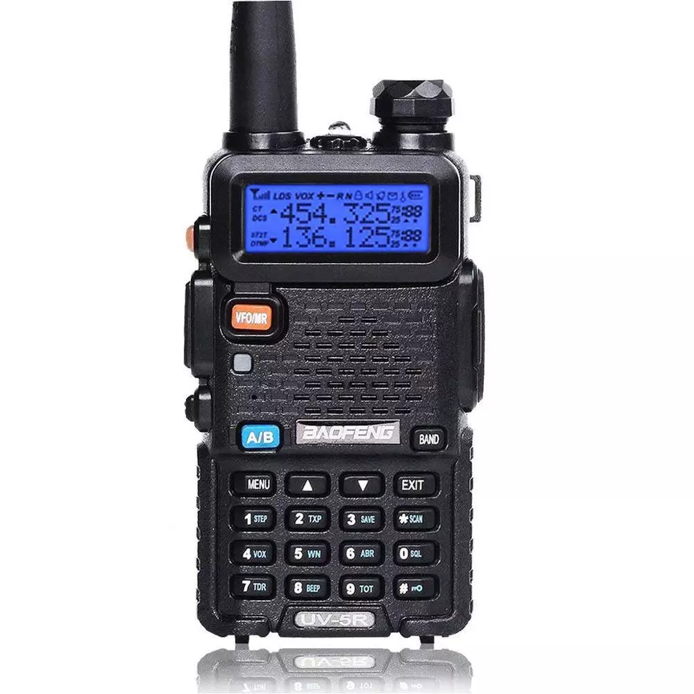 As Molestar flaco BAOFENG UV 5R Walkie Talkie VHF UHF Keyboard Police Fire Wireless Communication | eBay As Molestar flaco BAOFENG UV 5R Walkie Talkie VHF UHF Keyboard Police Fire Wireless Communication | eBay
