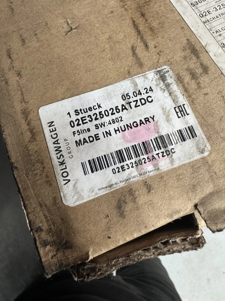 02E- 325- 025 Mechanic unit Audi Q2 - Image 3 of 4