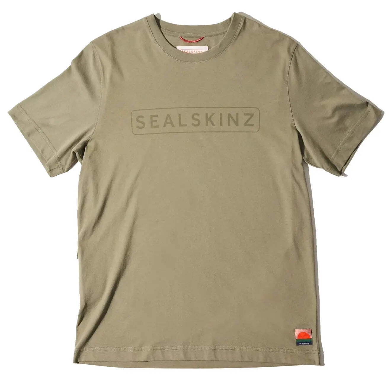 Sealskinz Litcham Icon UV Protection Tee Green
Opens in a new window or tab