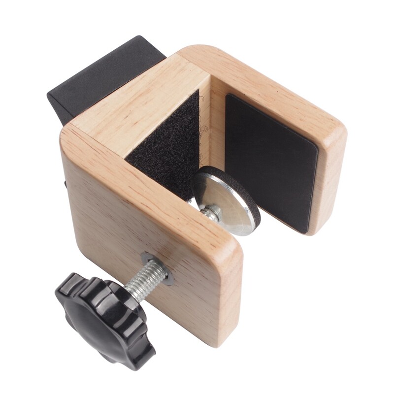 Wood Wall Guitar Hanger Display Rack Hanging Shelf Guitar Hanger