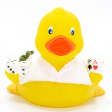 Gambler Rubber Duck