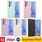 For Samsung Galaxy A17 A16 A56 A36 A55 5G S25 Case Silicone Shockproof Cover