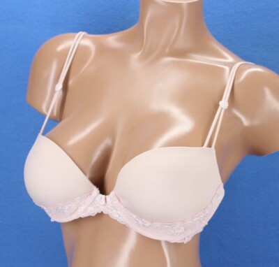 Victoria Secret Angels IPEX Underwire Lightly Lined Demi Bra Size 34C #B8061