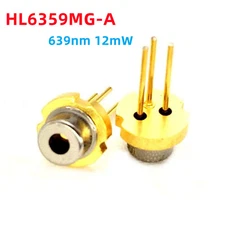 1pcs 639nm 12mW AlGaInP Laser Diode Ushio HL6359MG-A