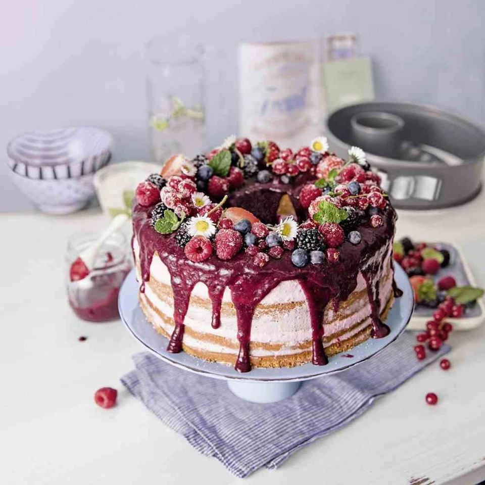 KAISER 26cm Springform Backformen La Forme Plus SafeClicK Made in Germany Rezept - Bild 3 von 3