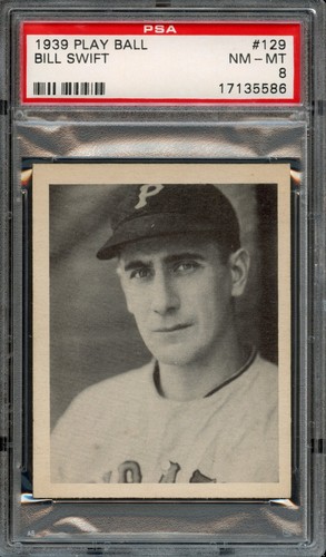1939 Bill Swift #129