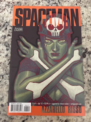 Spaceman #4 (Vertigo, 2012) vf