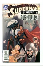 SUPERMAN: BIRTHRIGHT Vol.1 #9(6/04)ORIGIN(MARK WAID/LEINIL YU)CGC IT(9.8)RAW!!!