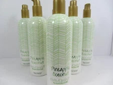 6 PACK AUSTRALIAN GOLD  PINEAPPLE COCONUT TAN EXTENDER MOISTURIZING LOTION