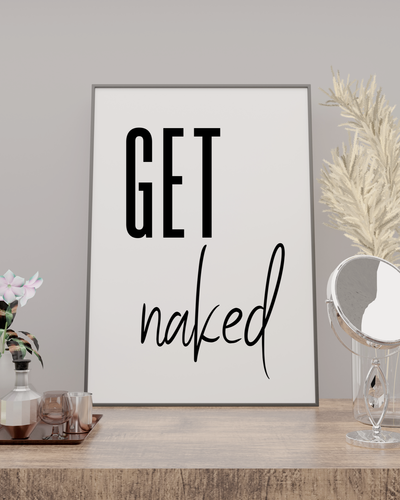 BATHROOM PRINTS QUALITY WALL ART PICTURE Bold Minimalist Funny Toilet Home Print - Picture 4 of 56