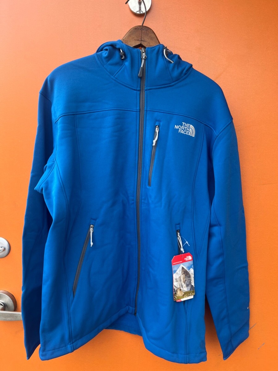 North Face Men's Momentum Hoodie Snorkel Blue XL Extra Large