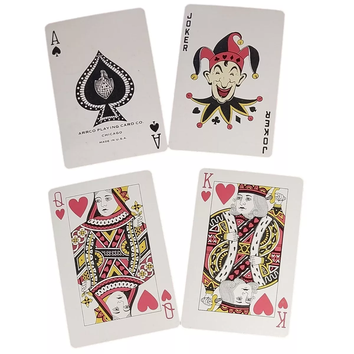 King And Joker Playing Cards