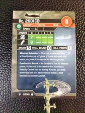 REAL War at Sea Flank Speed Axis  Allies Re. 2001 CB Multi-Role Fighter 32/40