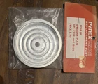 vintage Pyrex Ware replacement spreader plate part number 7759-SP   7759 & 8859