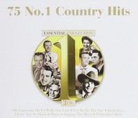 Audio Cd - 75 No1 Country Hits / Various (3 Cd) - Dynamic Entertainment -D- Neu
