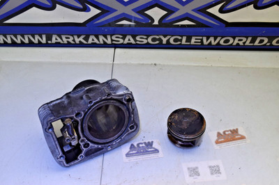 CB6 Front Cylinder Jug w Piston 2002 Suzuki Intruder Vs800 800 VS 02 FREE US SH