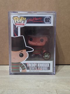 funko pop freddy krueger #02 chase hardstack
