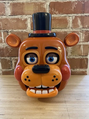 Exclusive Five Nights At Freddys FNAF 2 Freddy Light Up Popcorn Bucket