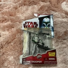 STAR WARS 2009 CLONE TROOPER CW04 41ST ELITE CORPS Missile Launcher New Sealed