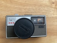 RIicoh Camera 126-C EES - Untested, Nice. Vintage