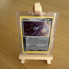 Sableye Holo Rare Sandstorm 10/100 Pokemon TCG E reader
