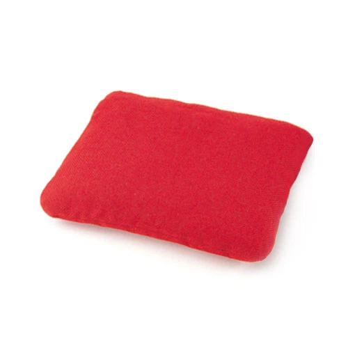 Sori Yanagi Butterfly Stool Cushion Red Tendo Mokko Cushion Only No Chair - Image 2 of 4