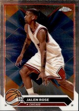 2023-24 Topps Chrome - Jalen Rose #194