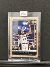2024-25 Panini One And One LeBron James #TM-LBJ Timeless Moments /99
