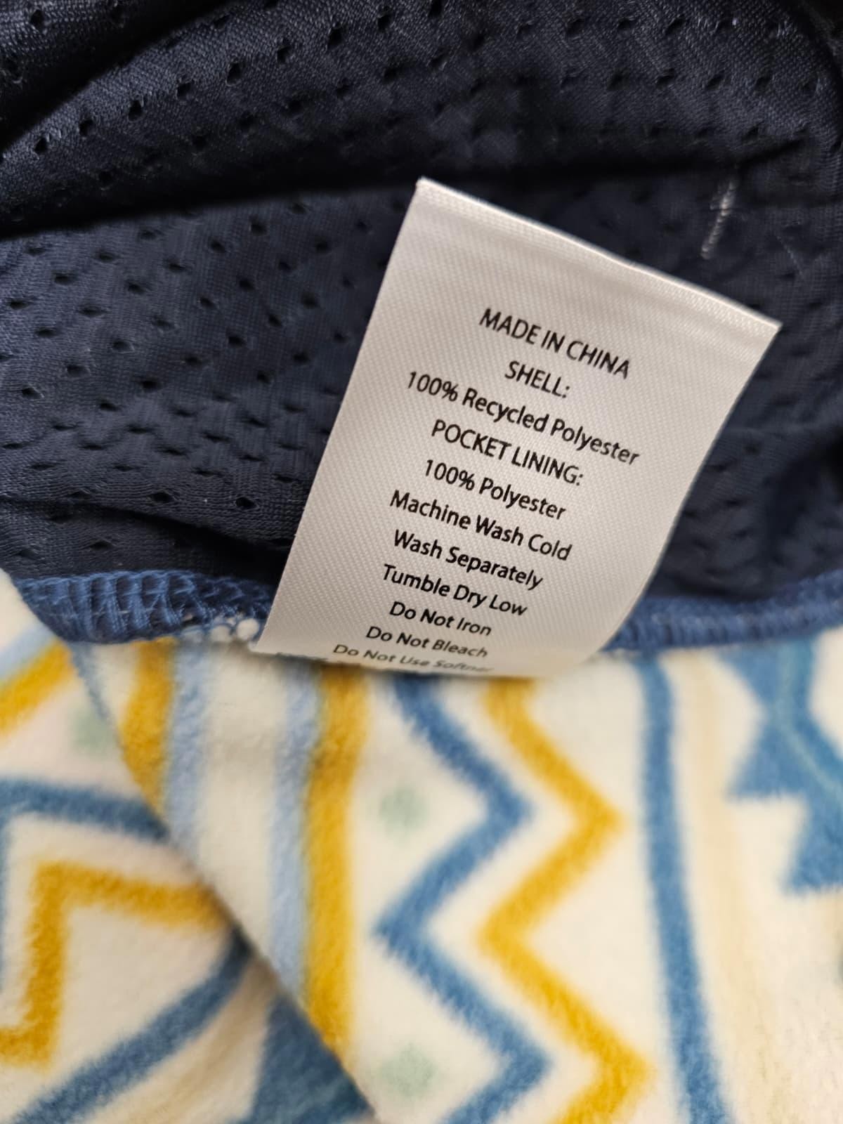 Passenger Womens Pullover Snap Button Aztec Fleec… - image 4