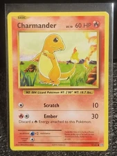 Charmander Common XY - Evolutions 9/108 LP