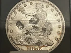 1876-S Trade Dollar $1 Silver Coin KM#110 0.900 Fine Business Strike