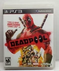 Deadpool (PlayStation 3, 2013) Complete Tested Working - Free Ship