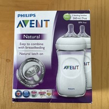Philips Avent 0m+ Anti-Colic Feeding Bottle Set 260ml with 2 Teats