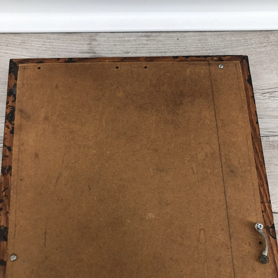 "Marco de fotos doble negro madera envejecida baño impresión decoración de pared 18"" X 12""" Foto 4 de 4