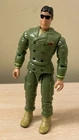 GI Joe 2004 3.75” General Flagg v3 figure Only from Comic 3 Pack