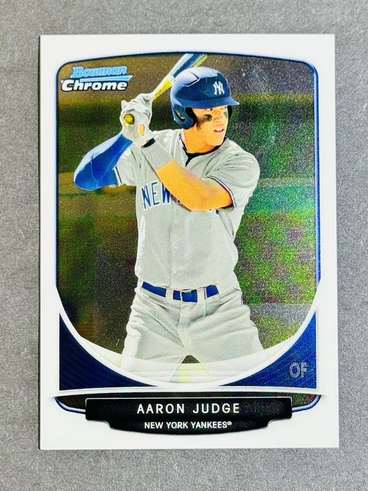 Aaron Judge 2013 Bowman Chrome Mini Rookie Card #311 New York Yankees *ICONIC* - Image 2 of 4