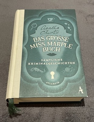 Das große Miss Marple Buch Agatha Christie Sämtliche Kriminalgeschichten