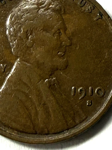 ** 1910-S LINCOLN CENT- VF+ (UPGRADE THAT SEMI KEY SPOT) PRICED TO SELL 🔥 **