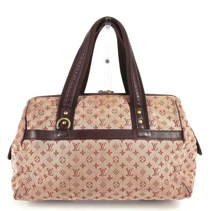 Louis Vuitton Handbag Josephine GM Monogram Mini Canvas Three's Red
