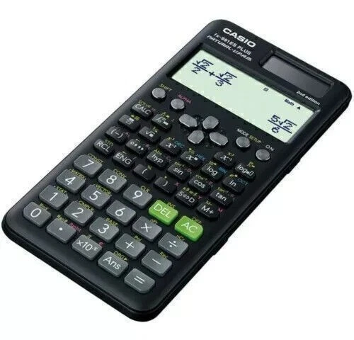 2025 NEW FX-991ES Advanced Scientific Calculator (UK Version) 540 Functions UK