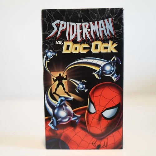 Spider-Man - Spider-Man vs. Doc Ock (VHS, 2004)