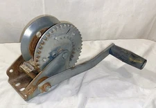 FULTON BOAT WINCH - AS IS/AS PICTURED 1500 LB. CAPACITY