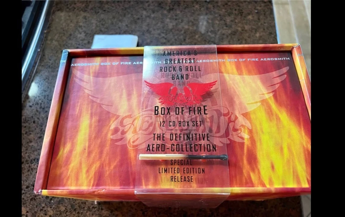 Aerosmith Box Of Fire for sale | eBay
