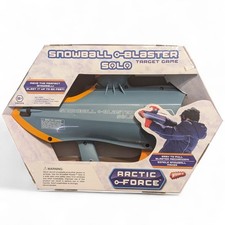 Wham-O Arctic Force Snowball Blaster Solo Target Game – Launches 50 Feet